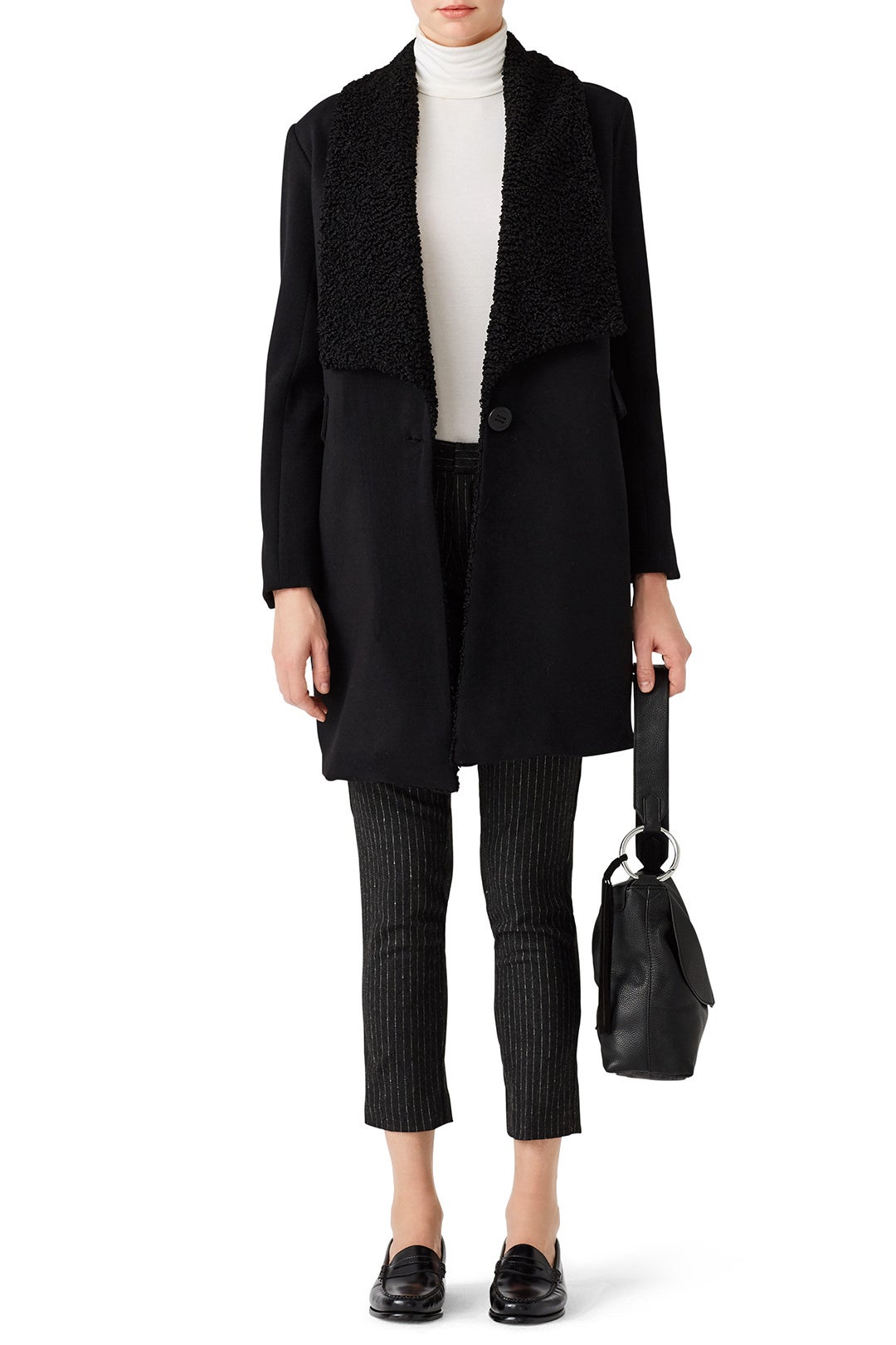 Pinstripe Victoria Pant by Waverly Grey 3