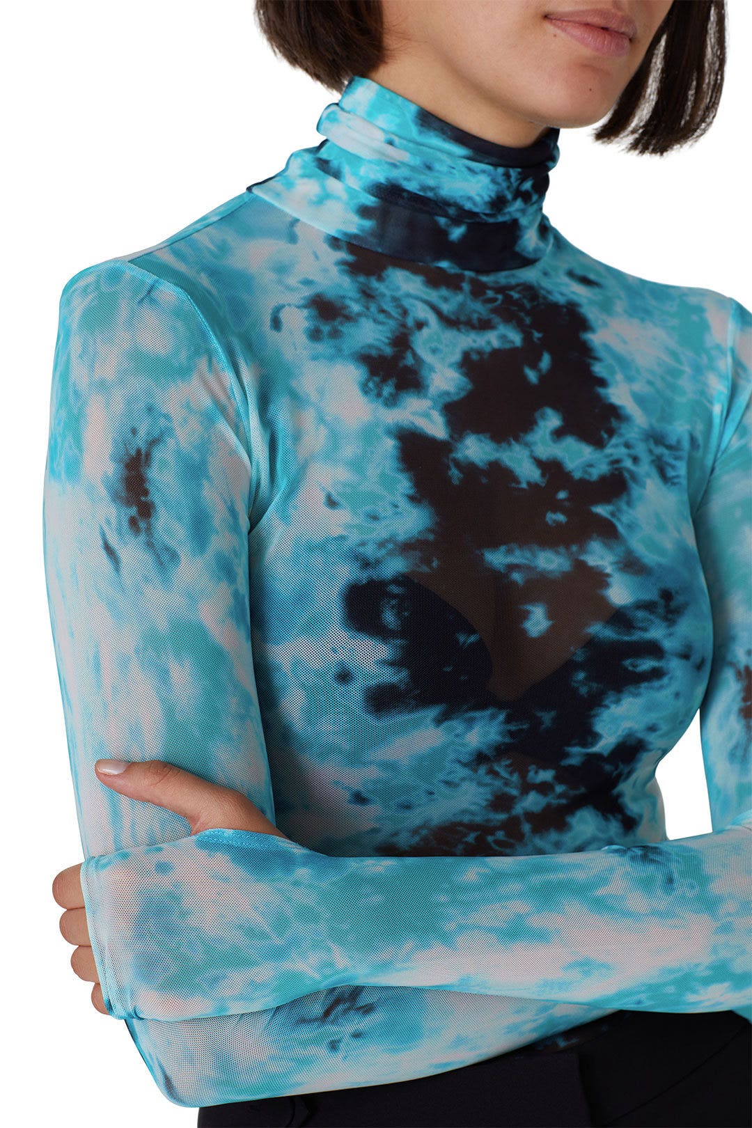 Zadie Mesh Top by AFRM 3