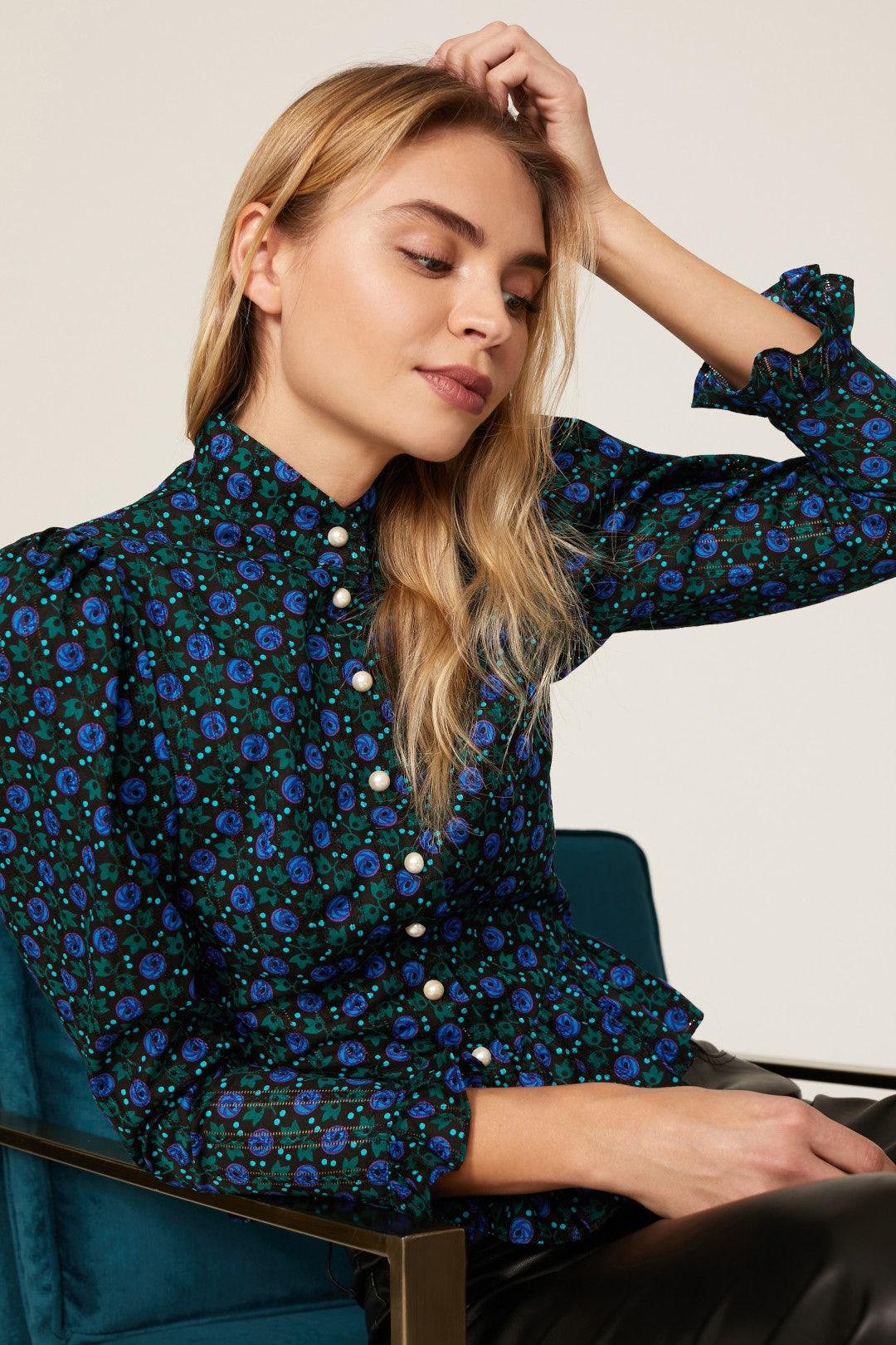 Prairie Top by Anna Sui 3