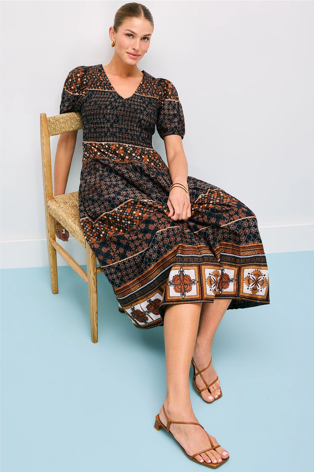 Nancy Midi Dress by Cleobella 3