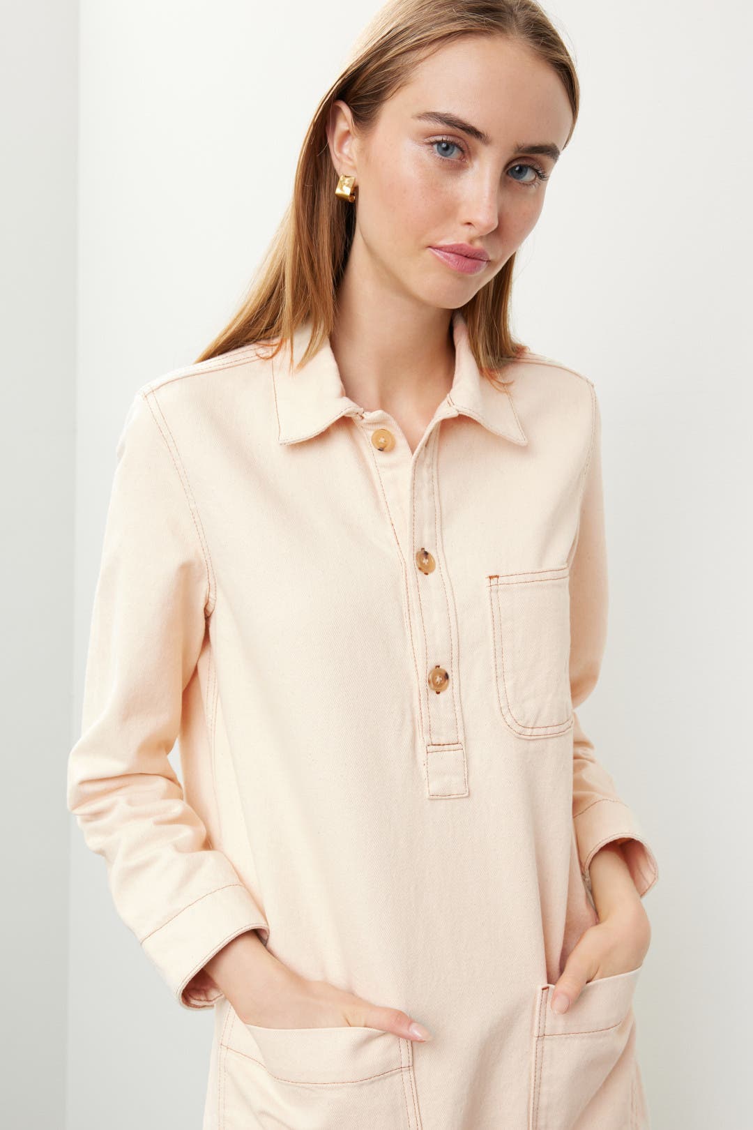A.P.C｜DRESSES (AURELIA DRESS COZZI F05822 IAI)) A.P.C. - Aurelia Dress in Indigo – gravitypope