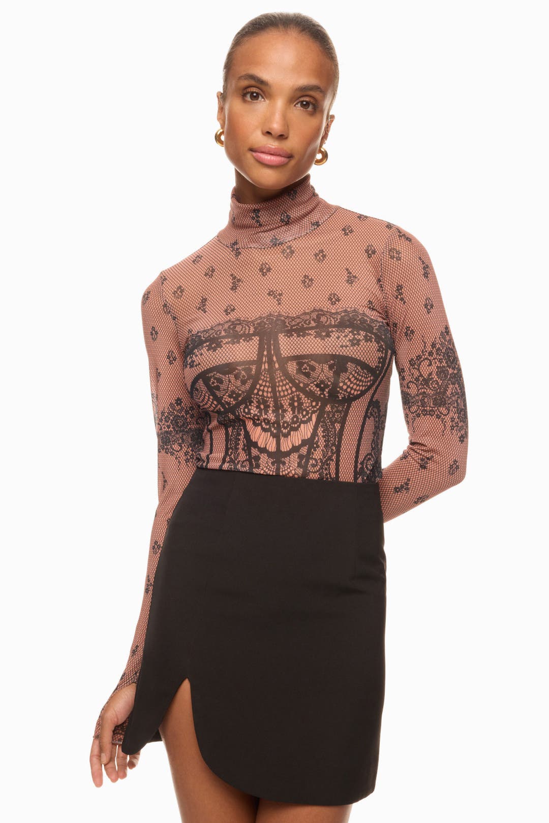 madiam レイヤードトップス Braided Top – Jade Cropper