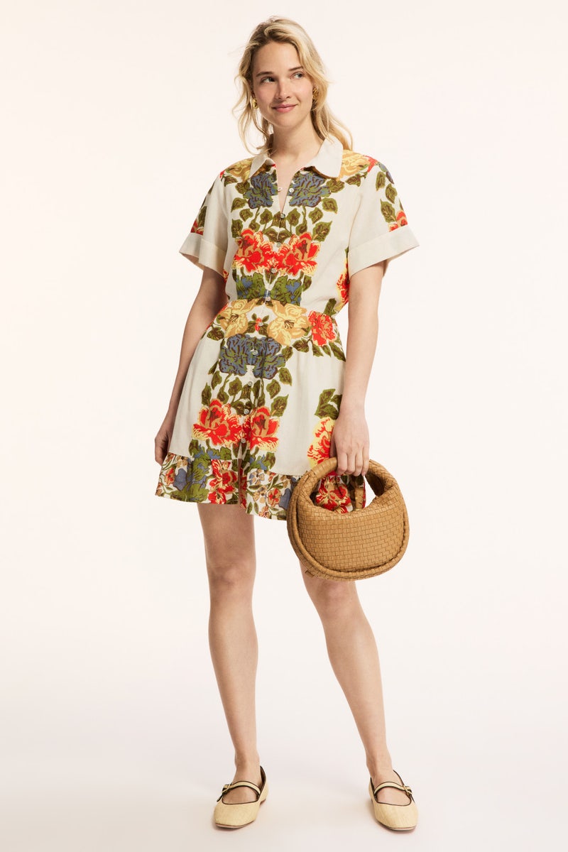 Floral Sadie Mini Dress by Cleobella - Photo 3