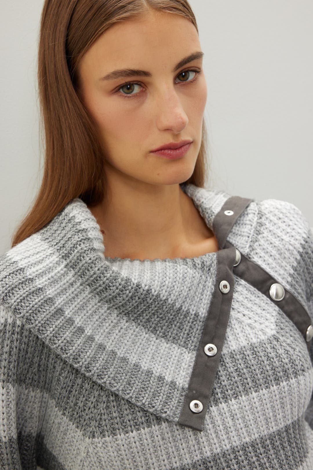 Button Neck Sweater by Derek Lam 10 Crosby x RTR | Rent the Runway