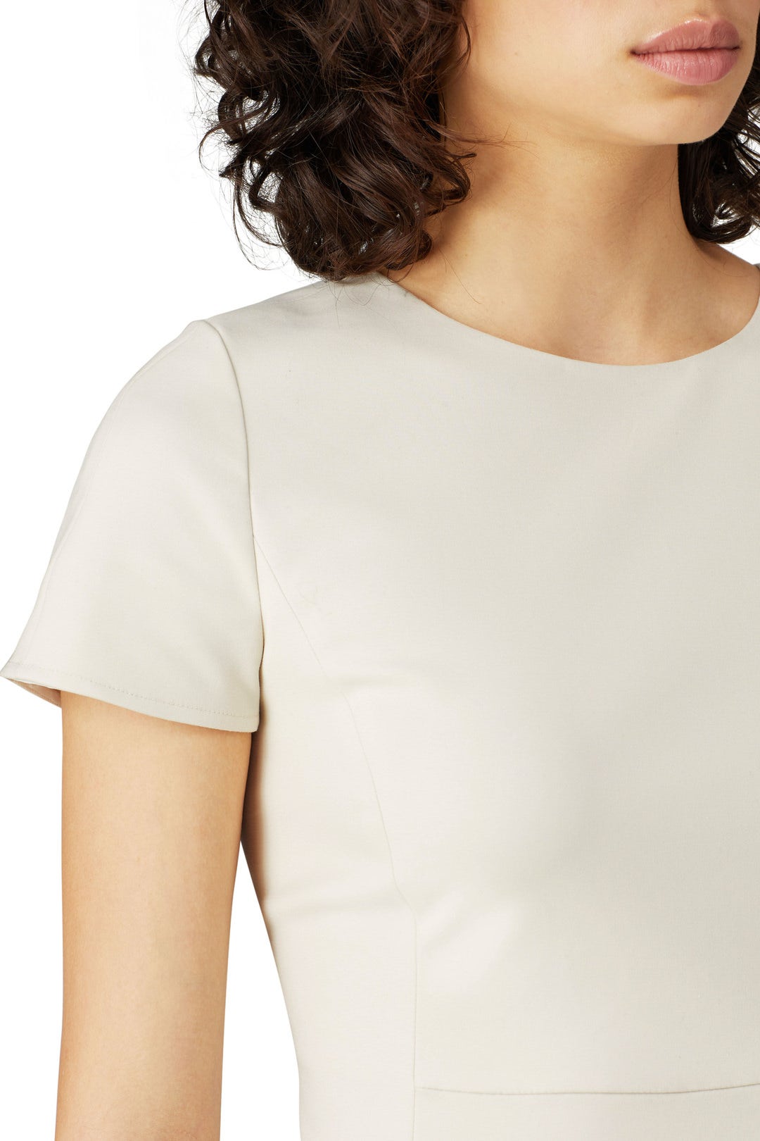 Crew Neck Circle Dress by Emporio Armani 3