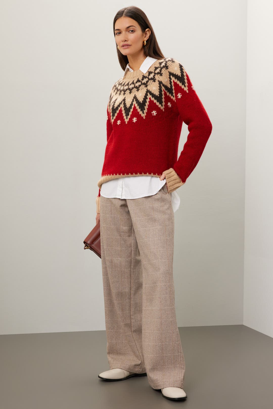 Fair Isle Sweater by Polo Ralph Lauren | Rent the Runway