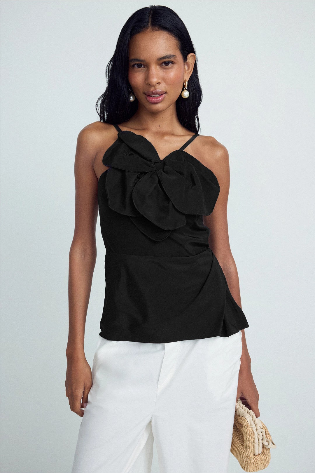 Marlowe Flower Applique Top by Tanya Taylor 3