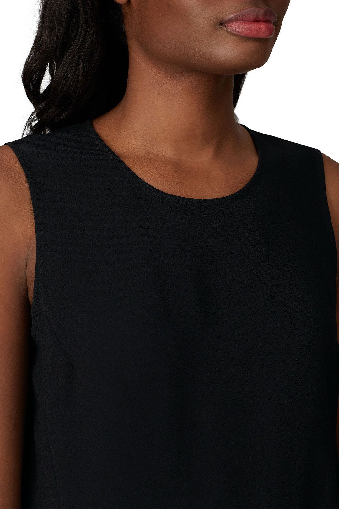 Black Sleeveless Shift by Victor Alfaro x RTR 3