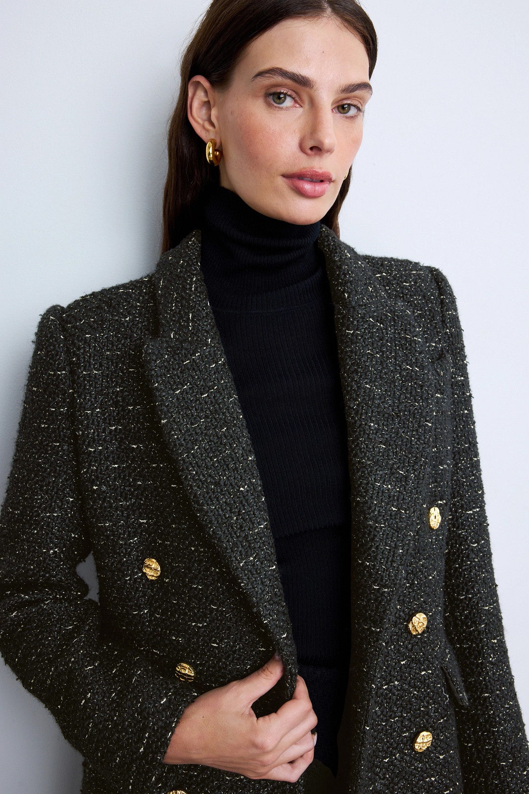 Tweed Coat by Adam Lippes x RTR 3
