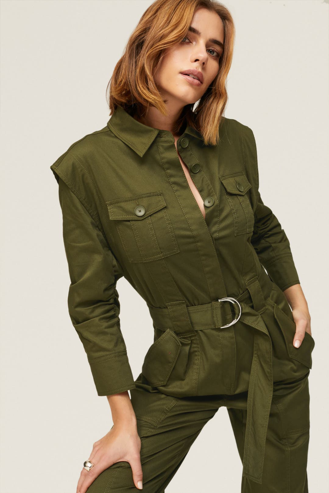 Chester Jumpsuit by Derek Lam 10 Crosby | Rent the Runway