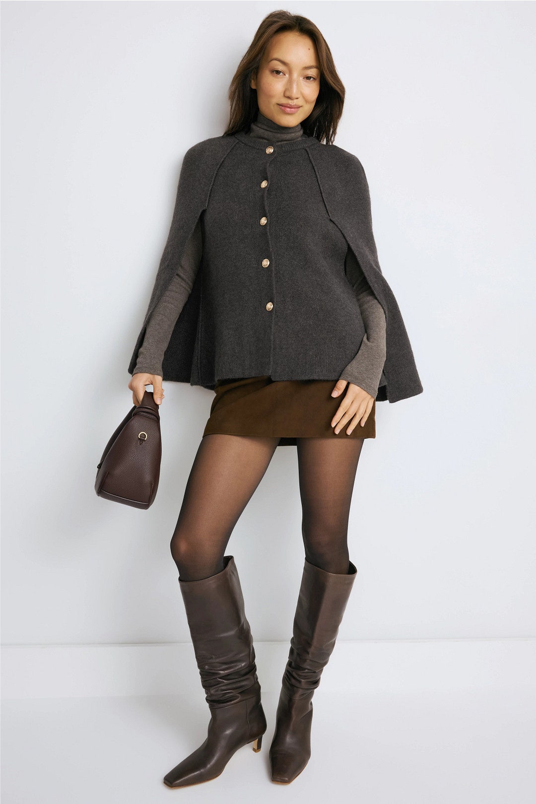 Knit Cape by Layered with Love 3