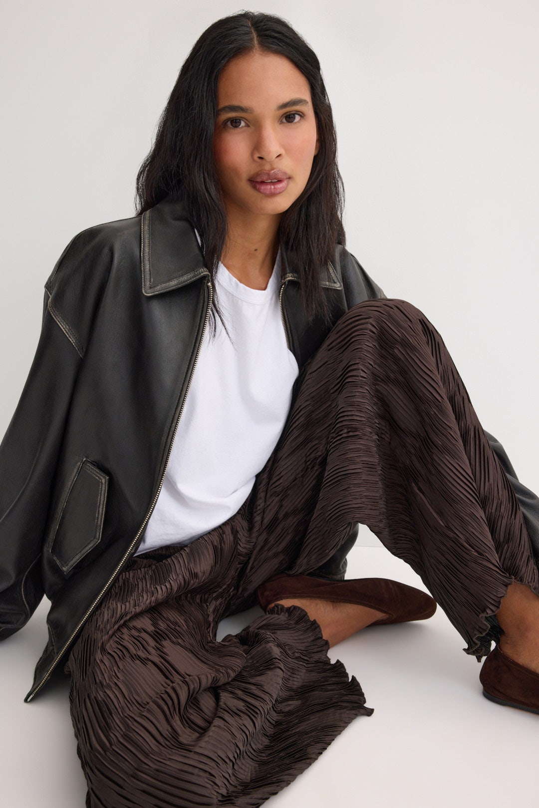 Letita Pleated Pants by By Malene Birger 3