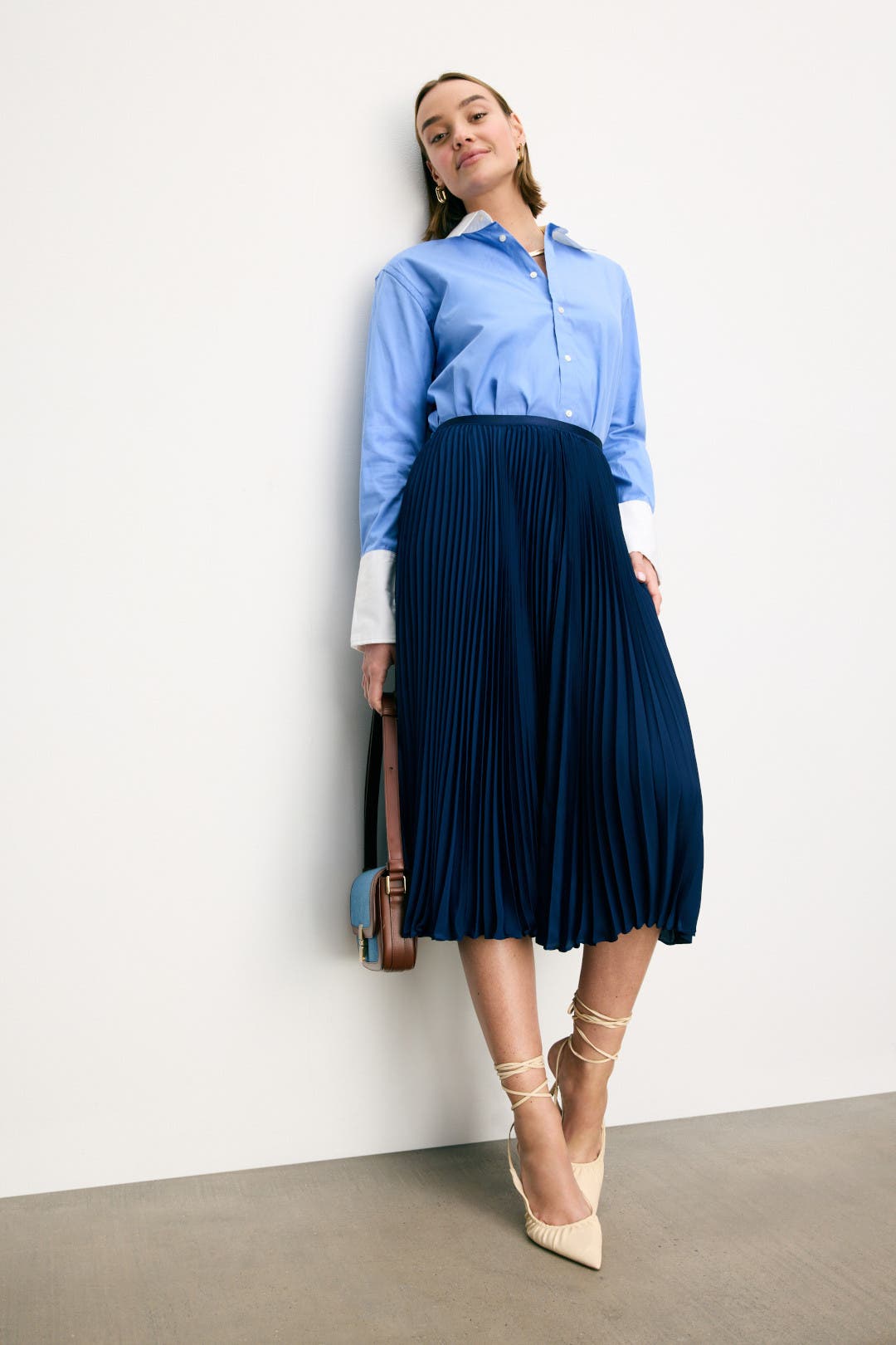 Long Sleeve Button Front Shirt by Polo Ralph Lauren | Rent the Runway