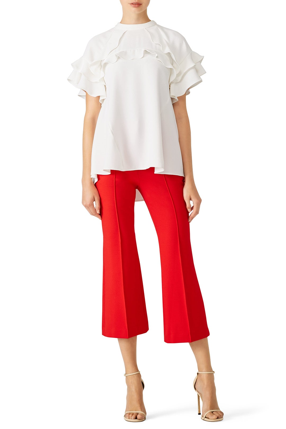 El Chino Raglan Top by Rebecca Vallance 3