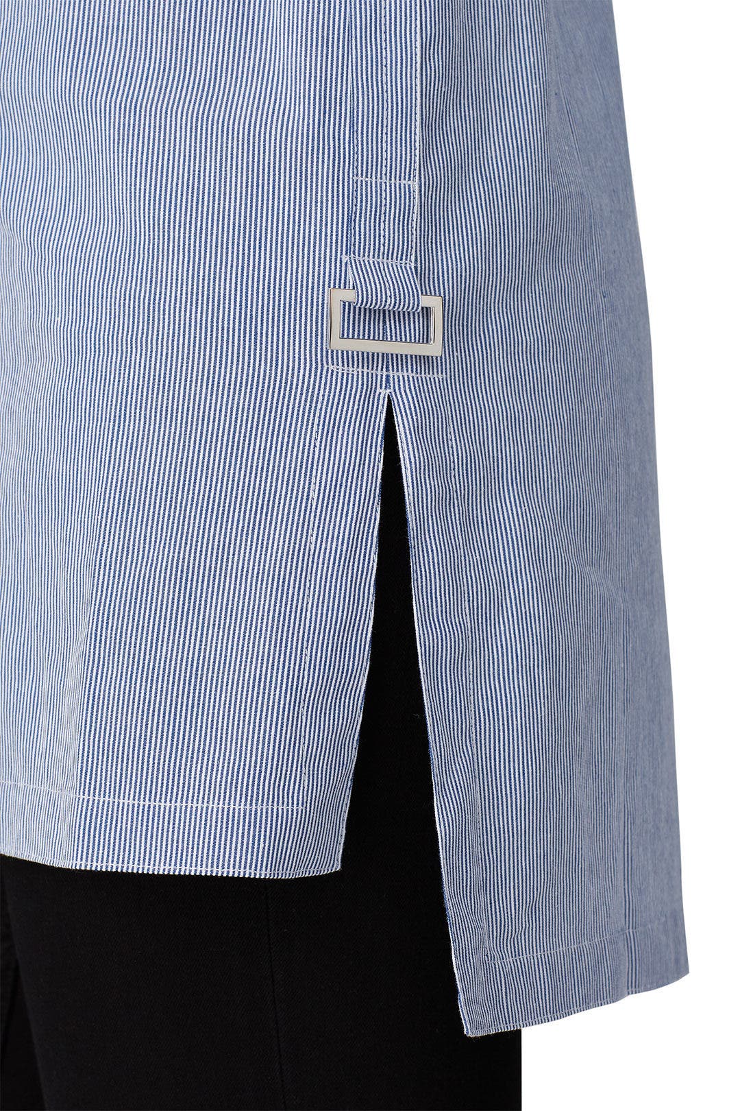 Pinstripe Sleeveless Top by Victor Alfaro x RTR | Rent the