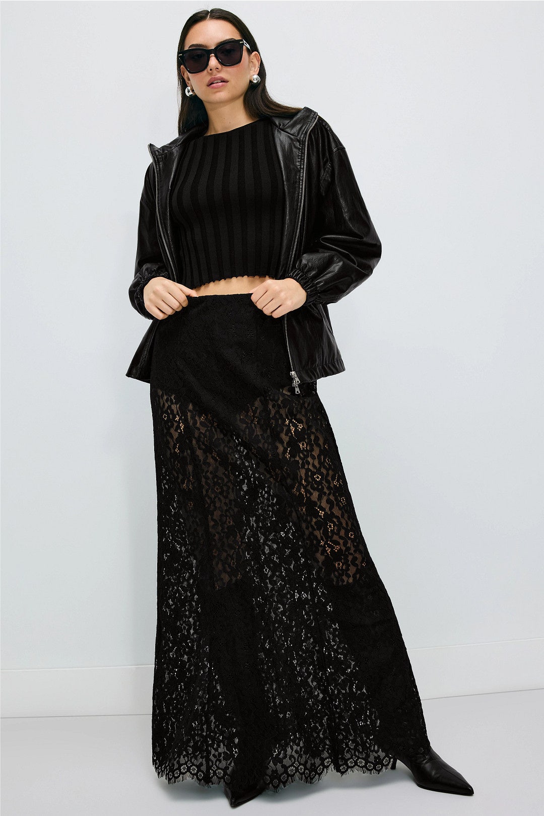 Oxford Skirt by AFRM 3