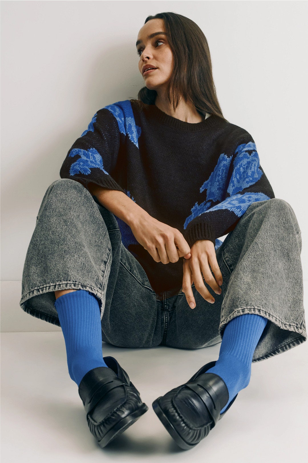 Blue Roses Pullover by Layered with Love 3