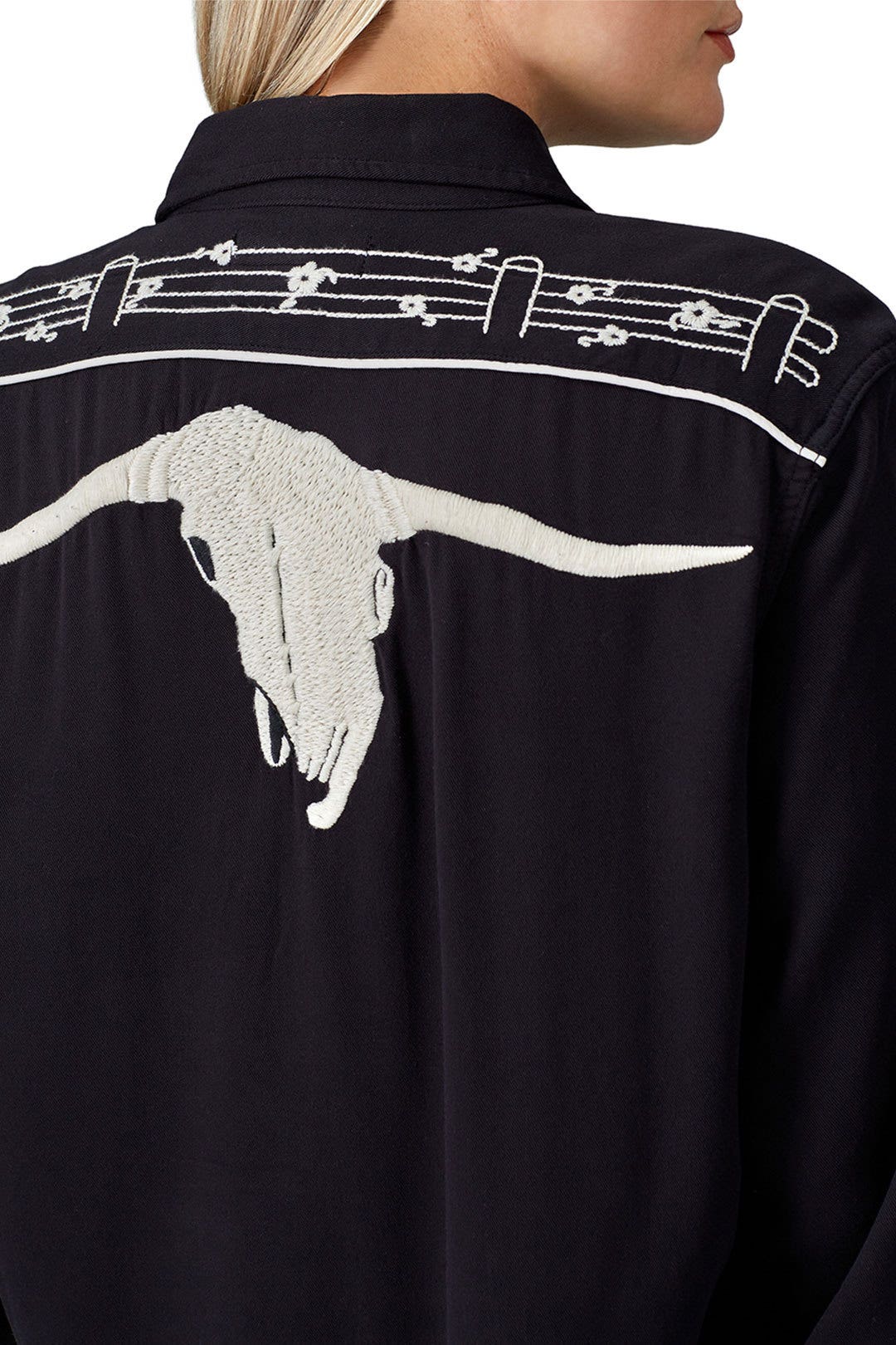 40s Western Shirt by RE/DONE 3