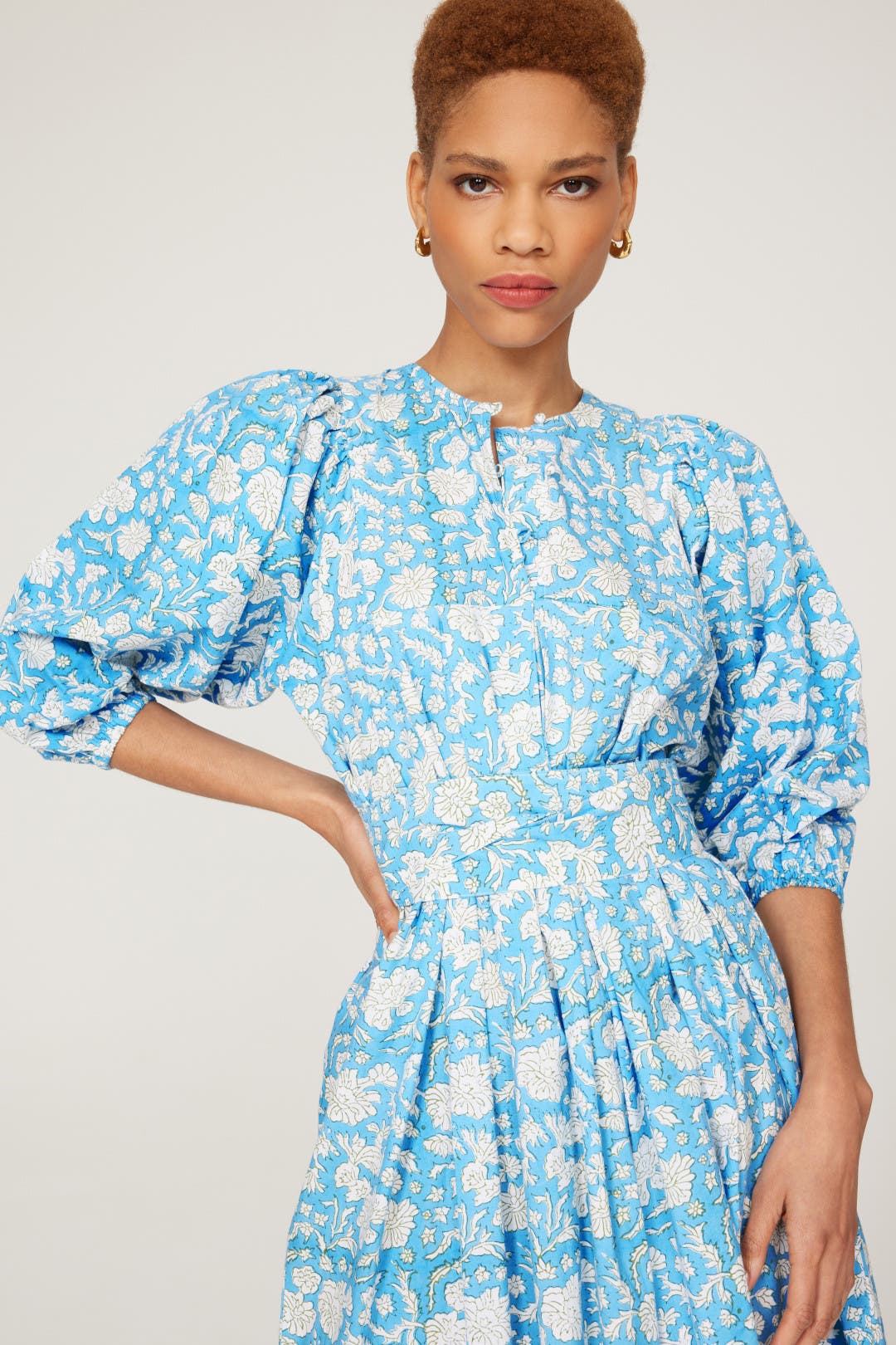 Aaron Dress by SZ Blockprints | Rent the Runway