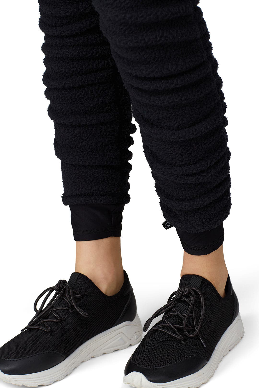 Black Legwarmer Leggings by Terez 3