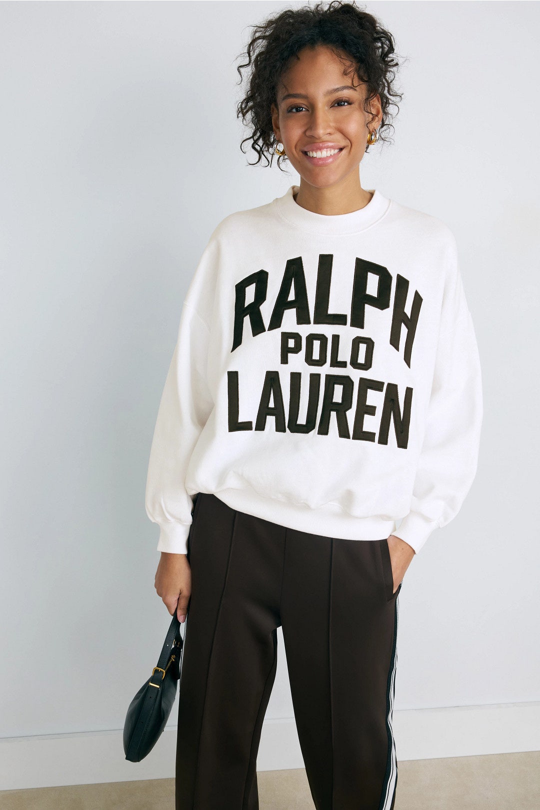 Vintage Crew Neck Sweatshirt by Polo Ralph Lauren 3