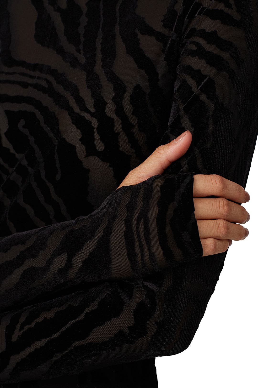 Velvet Zadie Turtleneck by AFRM 3