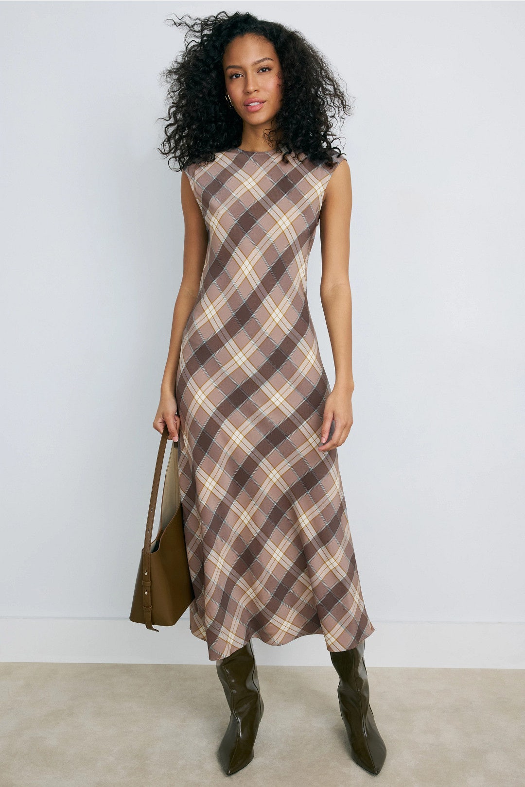 Minimal Bias Dress by Argent 3