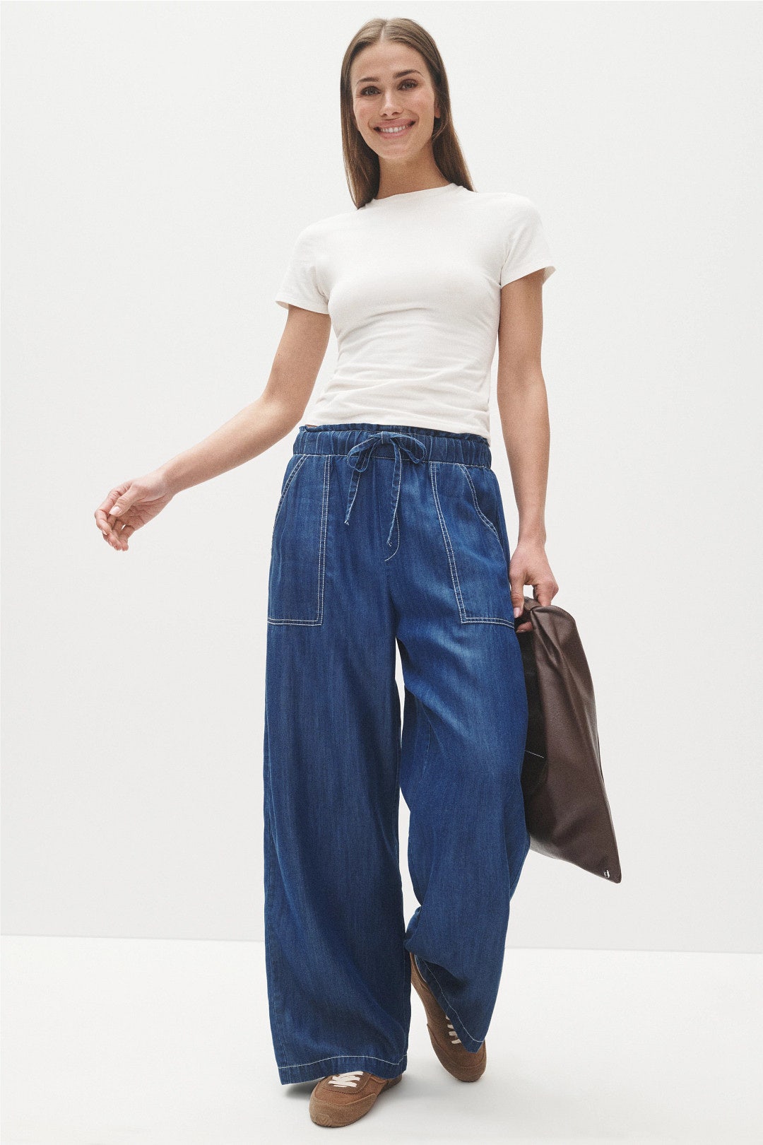 Kendra Patch Pocket Pants by Fifteen Twenty 3