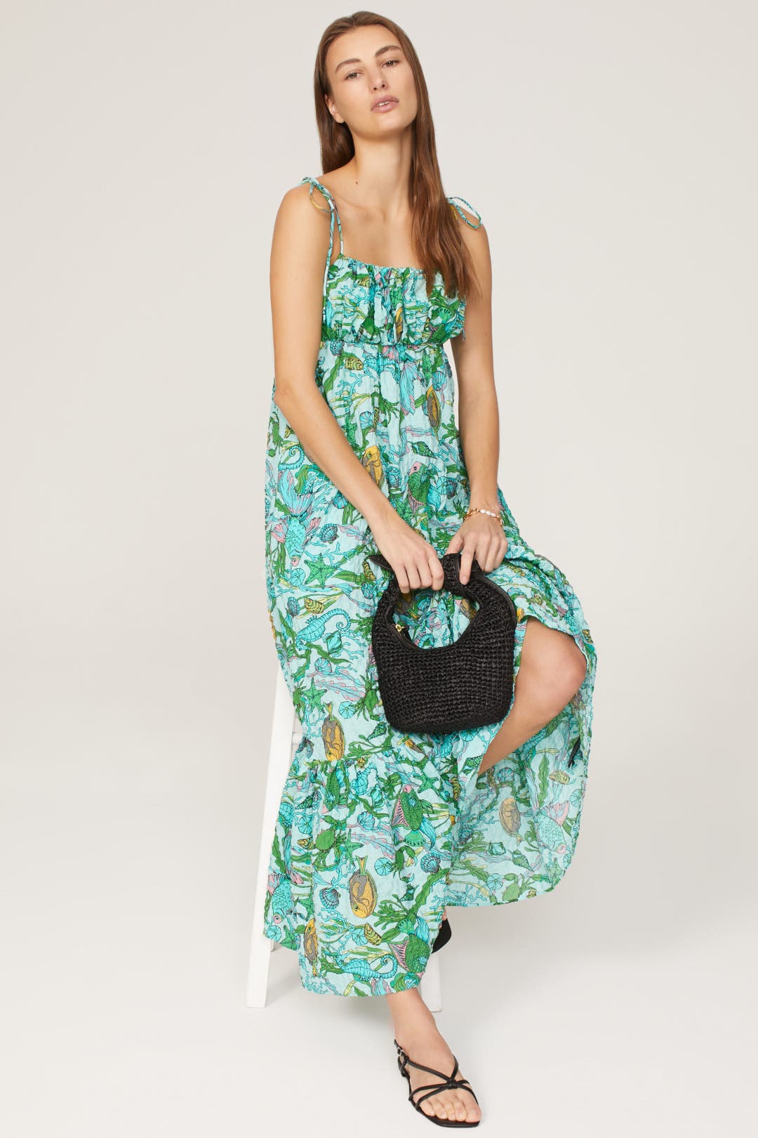 【新品】Kate Spade Under the Sea Dress Under The Sea Dress by kate spade new york | Rent the Runway
