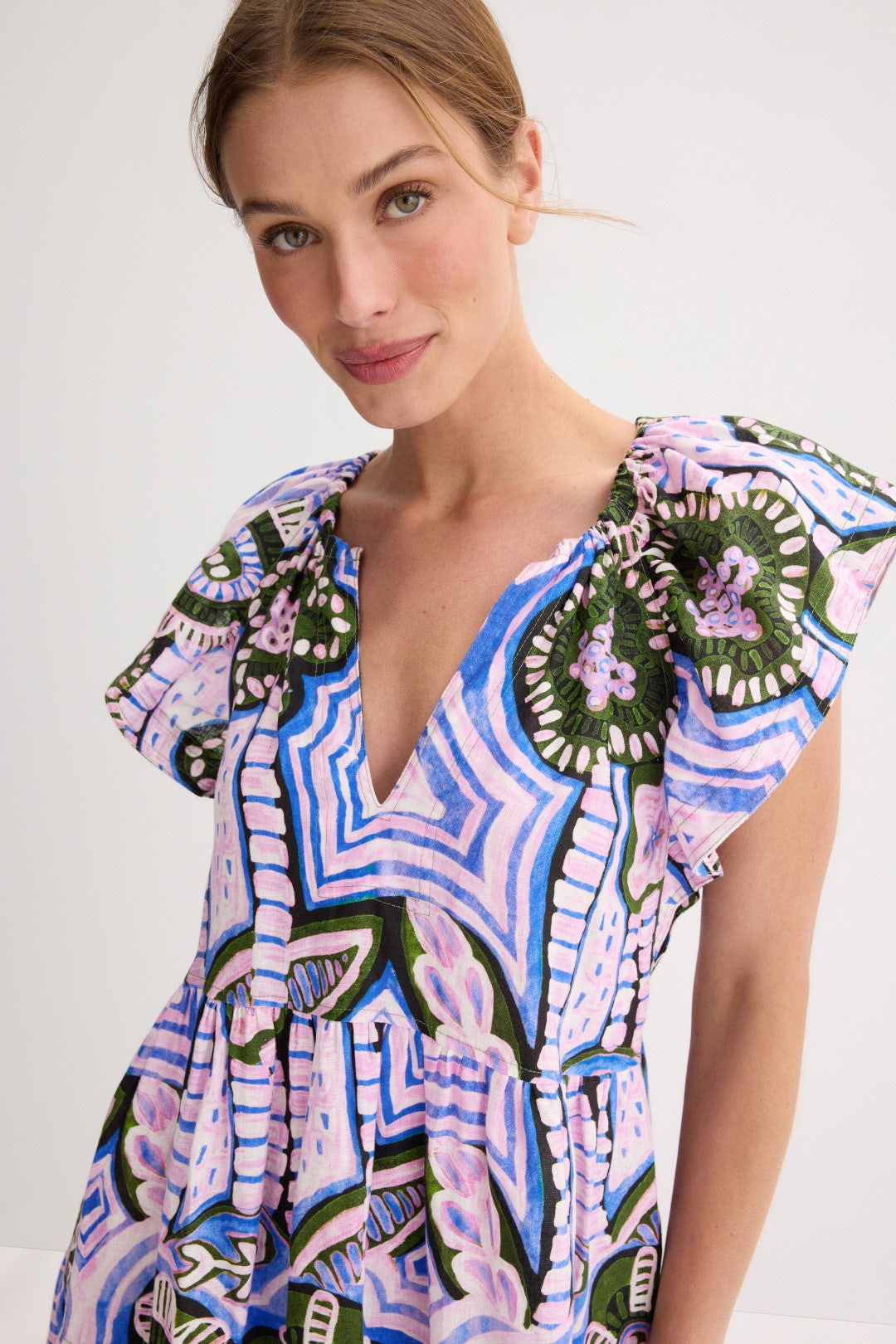 Purple Kara Dress by Marie Oliver 3
