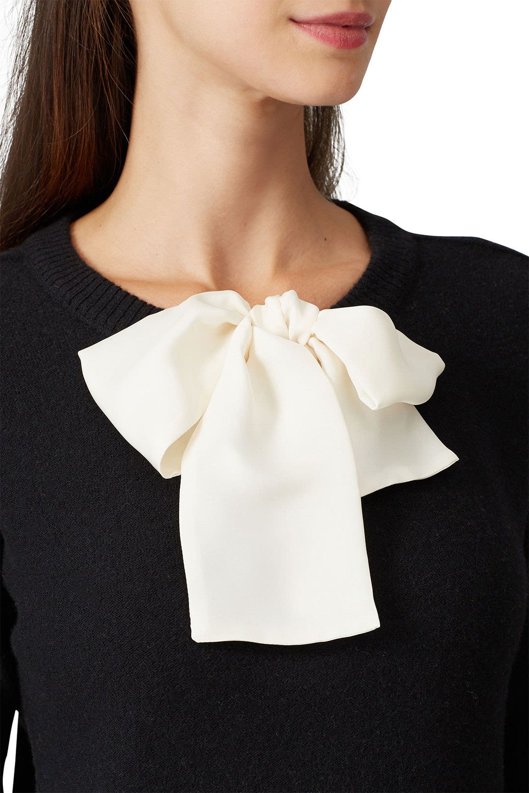 Black Bow Sweater by Sweet Baby Jamie 3