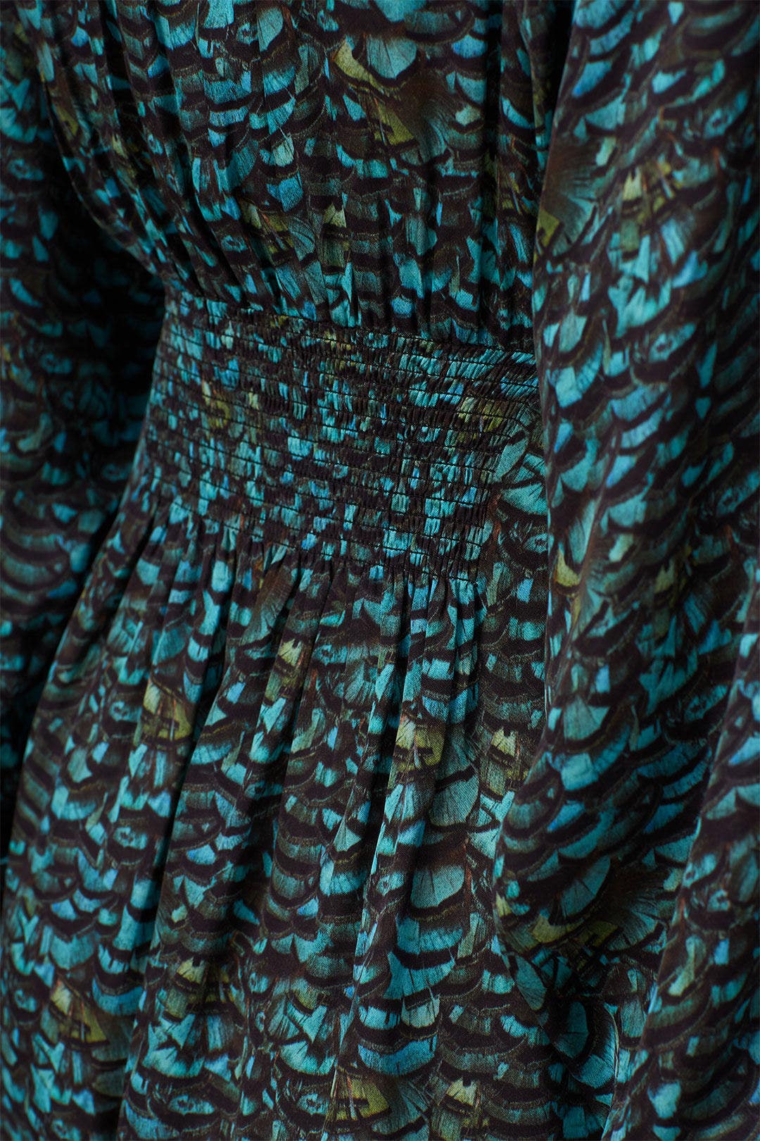 Nichola Plume Dress by AllSaints 3