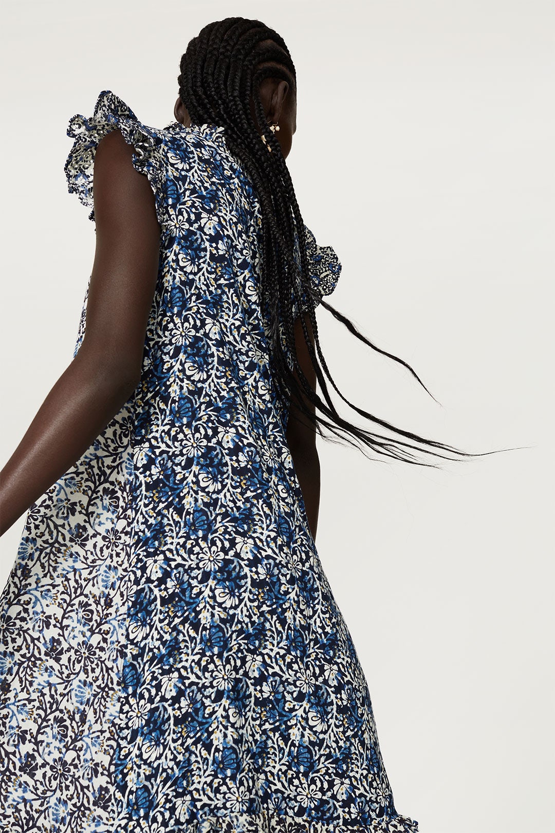 Blue Vine Maxi by Area Stars 3