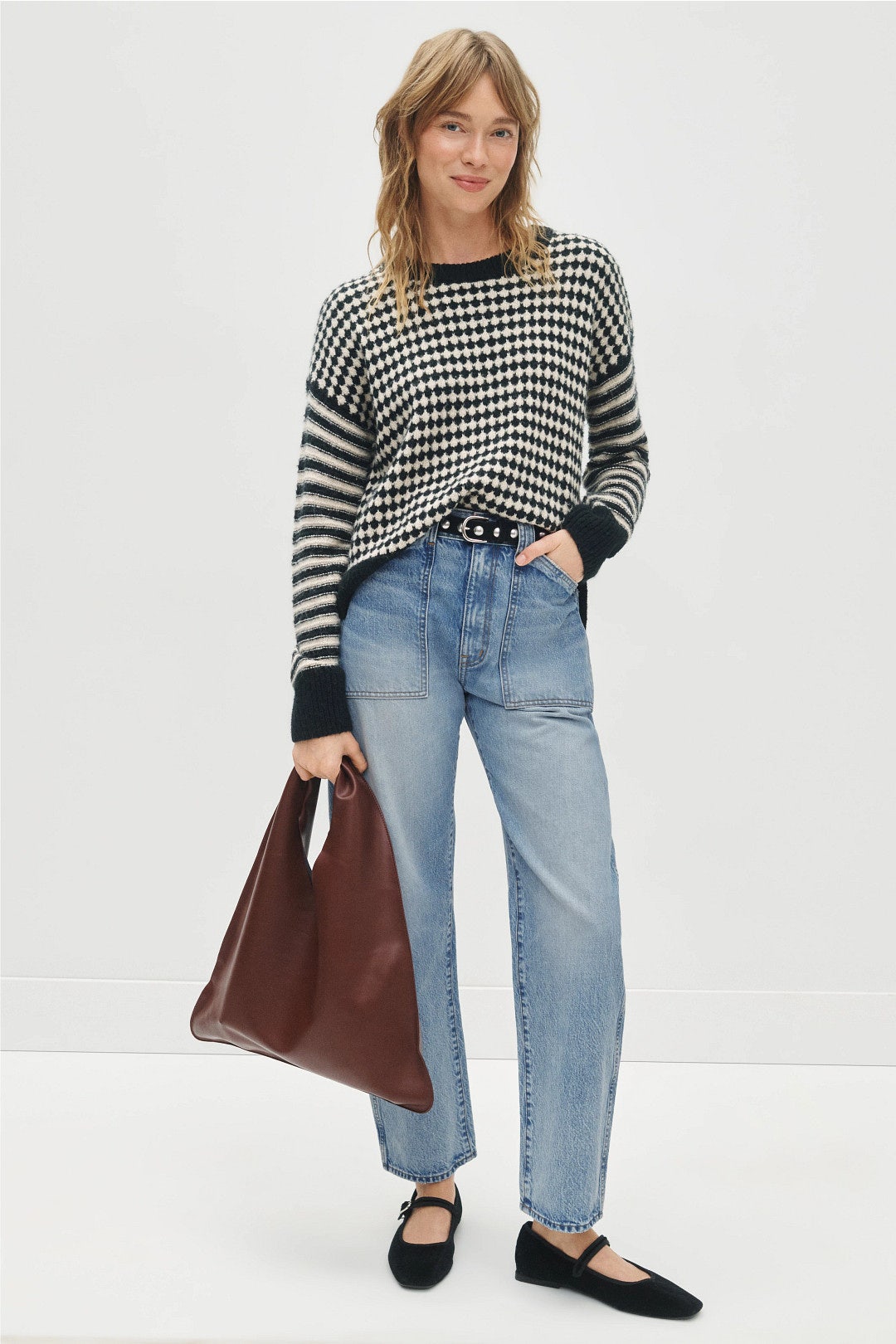 Balloon Jeans With Military Pockets by Madewell 3