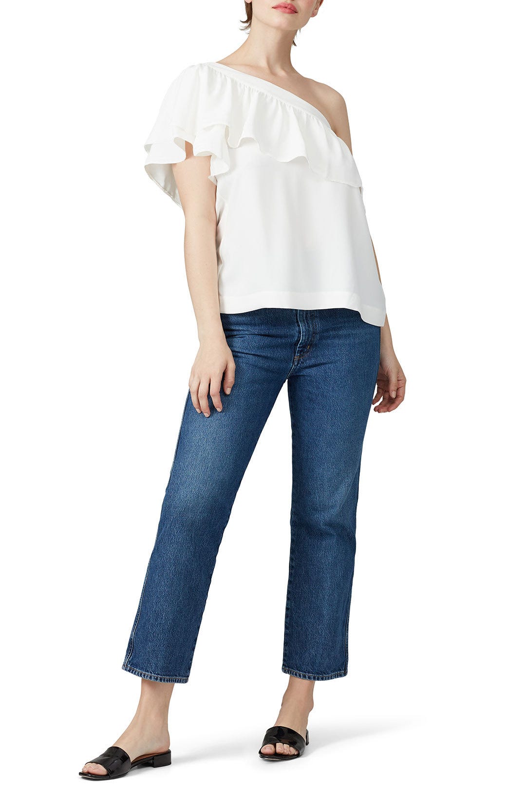 White Los Angeles Top by Trina Turk 3