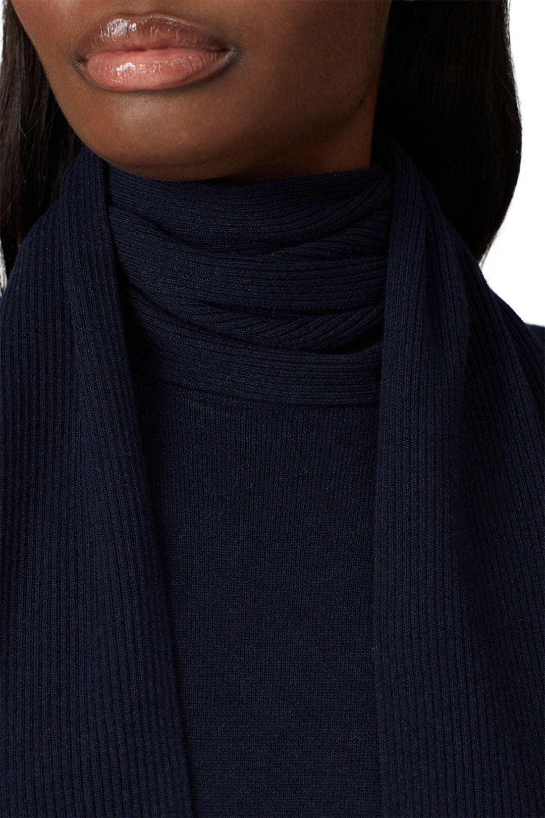 Blue Knit Bow Sweater by See by Chloé 3