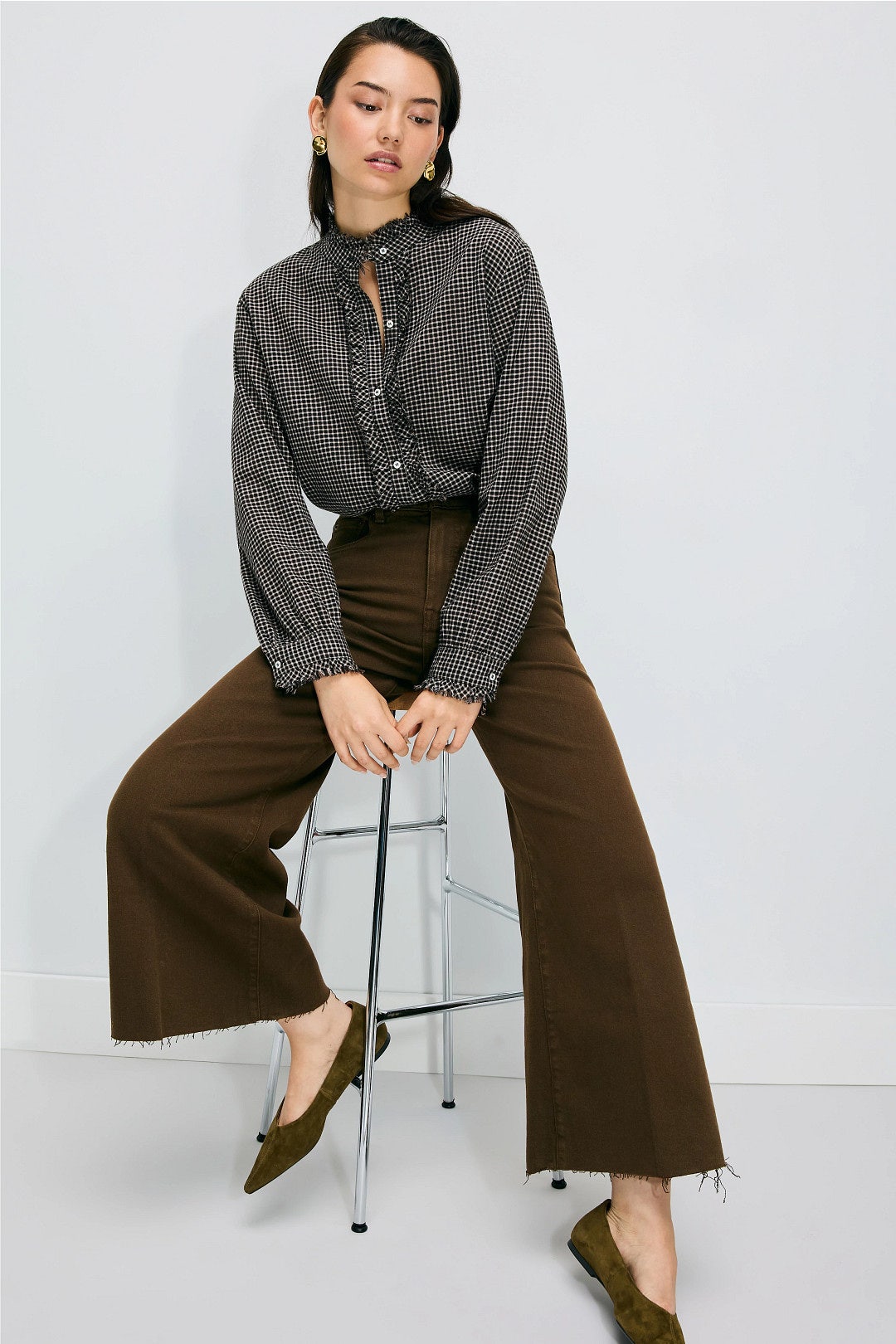 Flared Wide Leg Jeans by Madewell 3