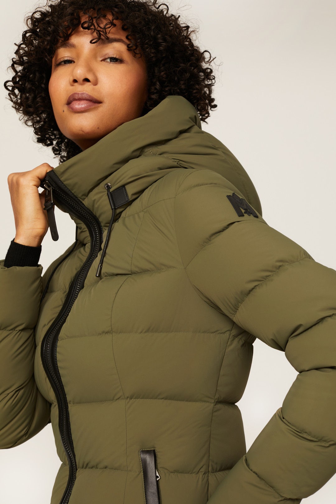 Calla Puffer Coat by Mackage 3