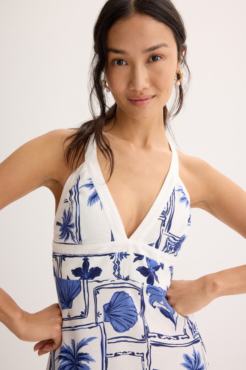 Sylvie Panel Midi Dress by MINKPINK - Photo 3