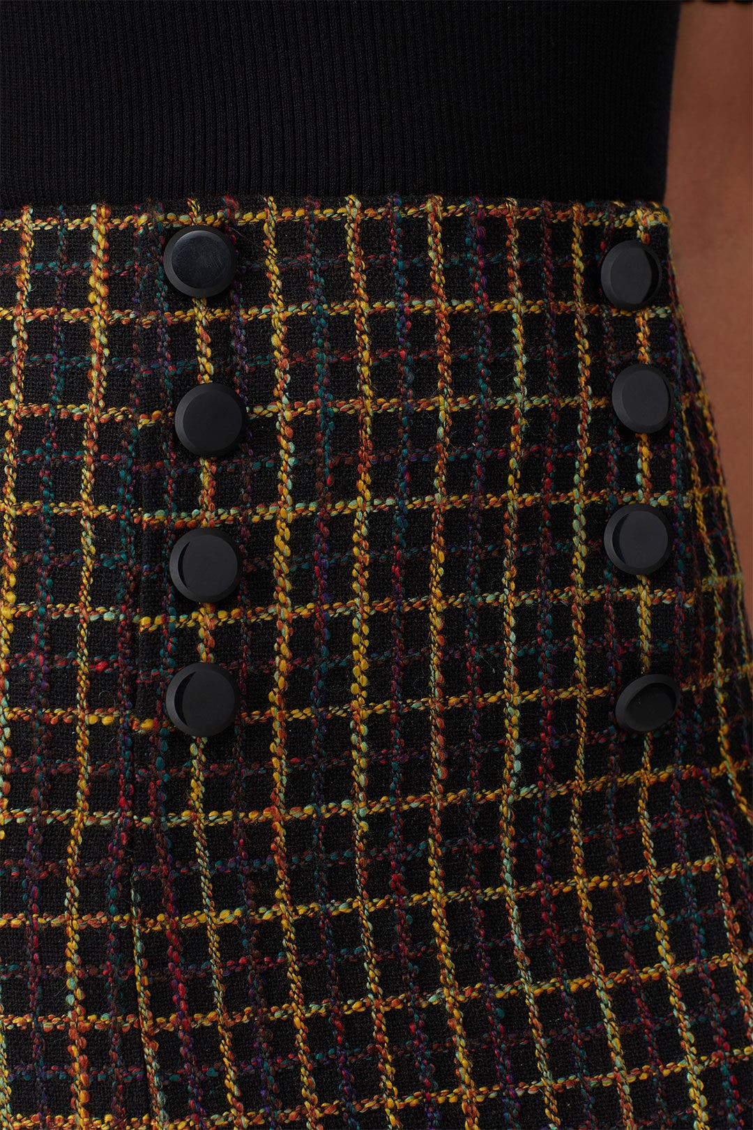 Ann Tweed Skirt by Slate & Willow 3