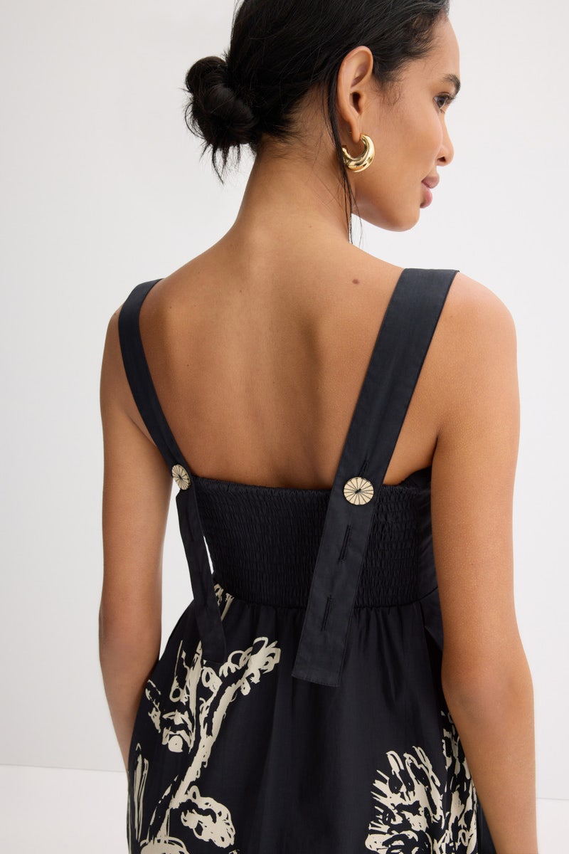 Midnight Lagoon Janie Dress by BEL KAZAN - Photo 3