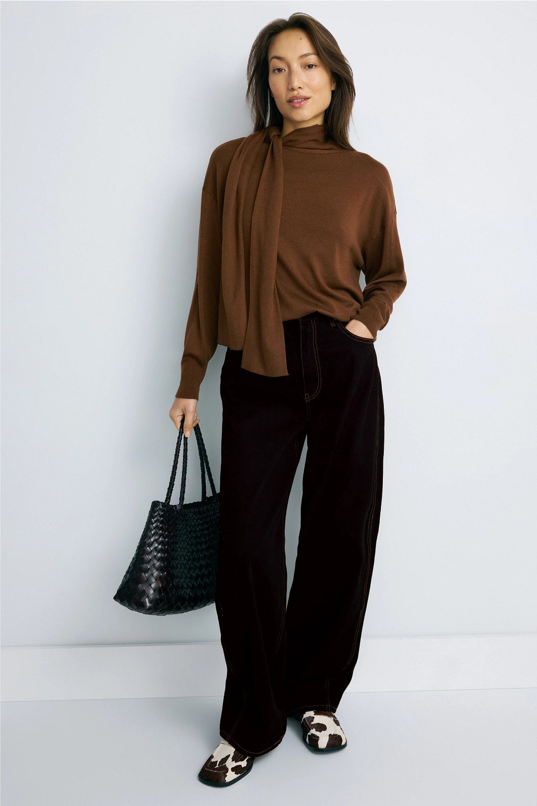 Bailey Relaxed Baggy Jeans by Hudson 3