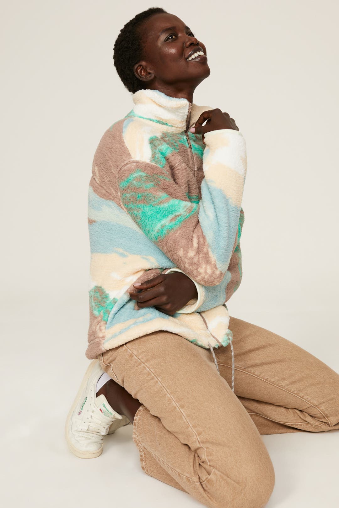 ジャケット・アウター so by alexander van slobbe Levi's® X Adsb Andersson Bell Spliced Trucker Jacket - Medium Wash