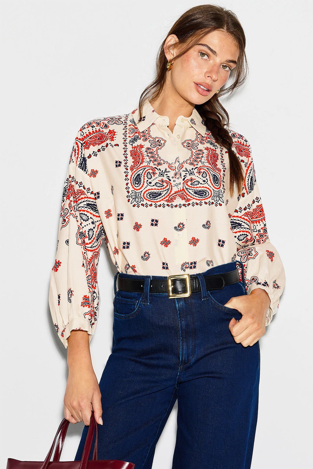 Adda Top by Weekend Max Mara | Rent the Runway