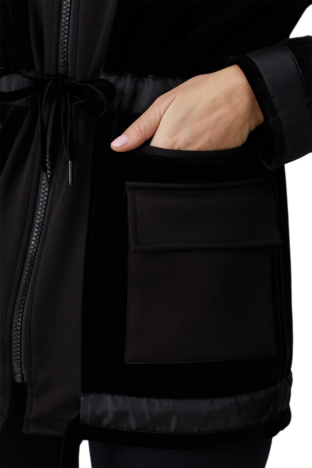 Black Velvet Bomber by ALALA 3