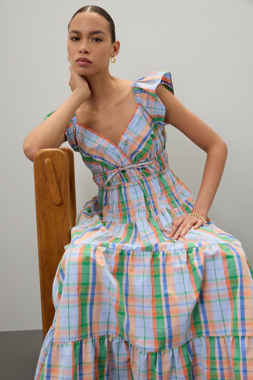Sunshine Madras Dress by kate spade new york | Rent the Runway