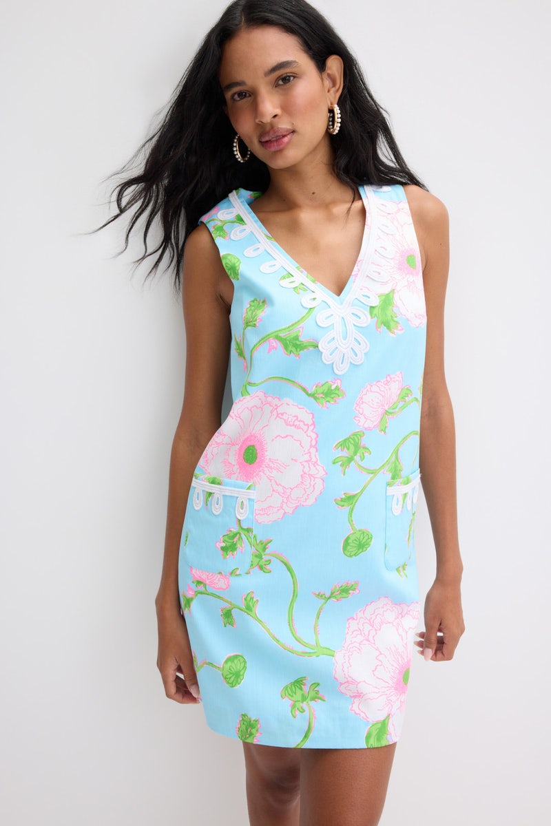 Sidonie Stretch Shift by Lilly Pulitzer - Photo 3