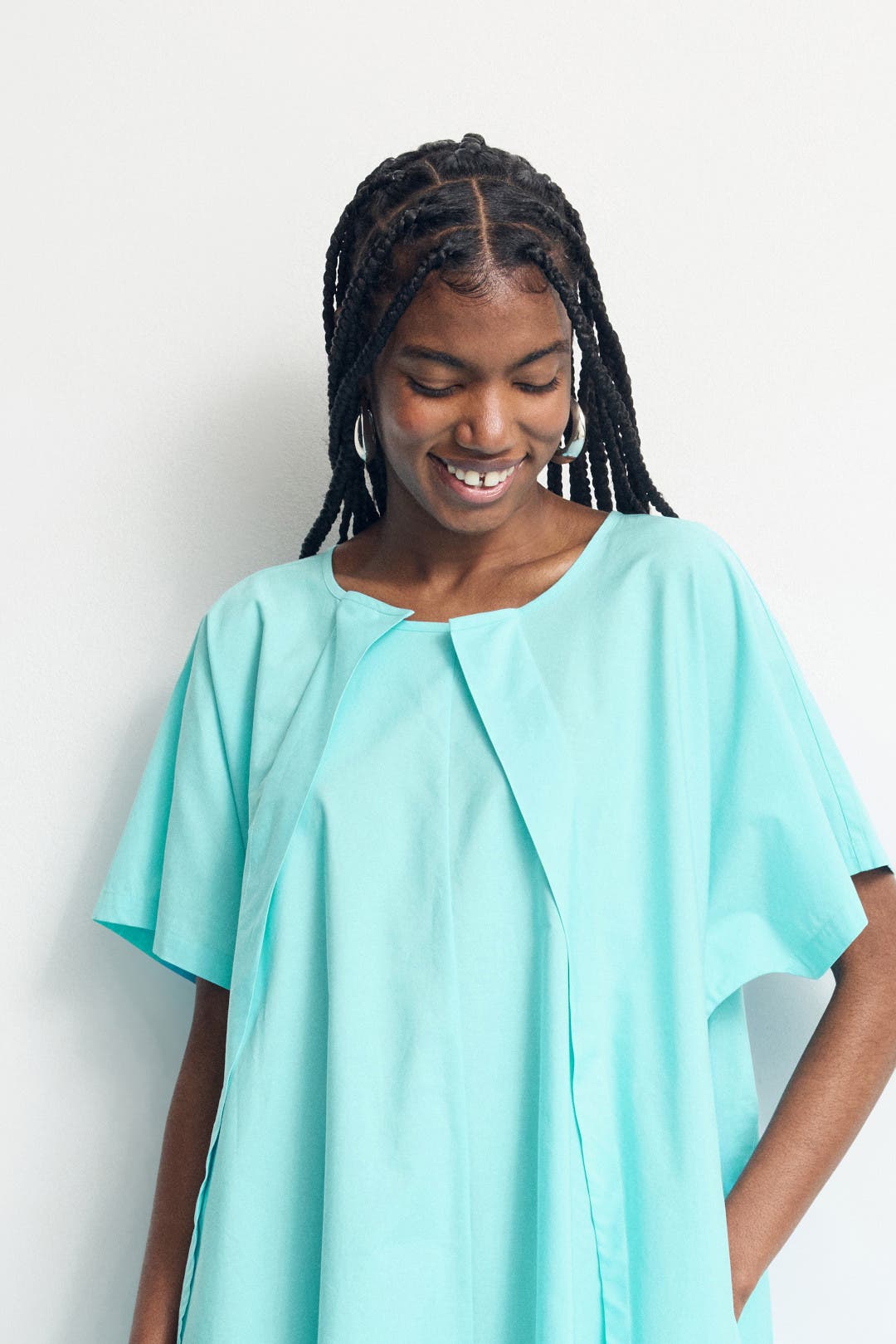 Cotton Poplin Maxi Dress by MM6 Maison Margiela | Rent the