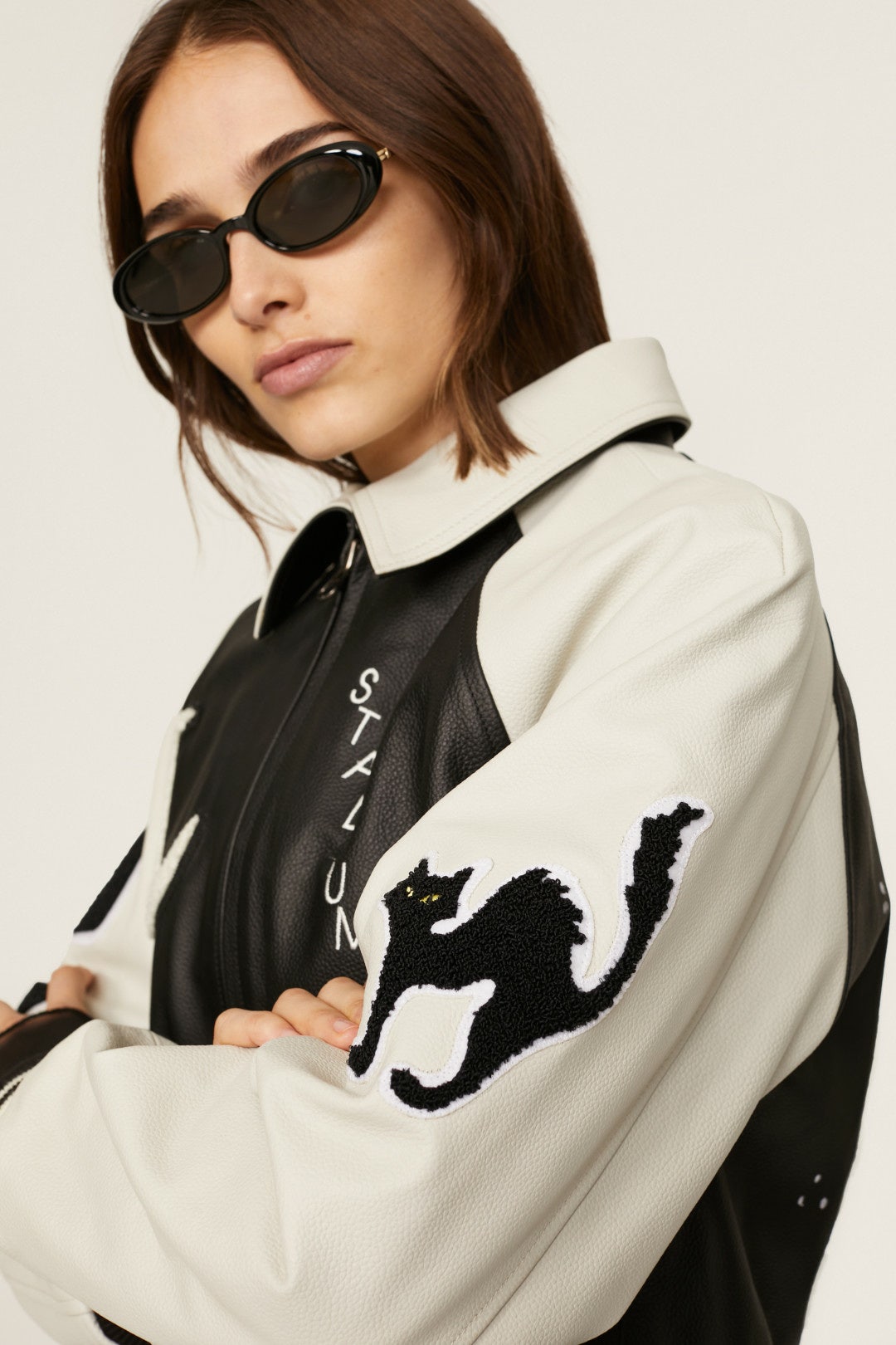 Lucky Leather Jacket by STADIUM by Stadium Goods 3