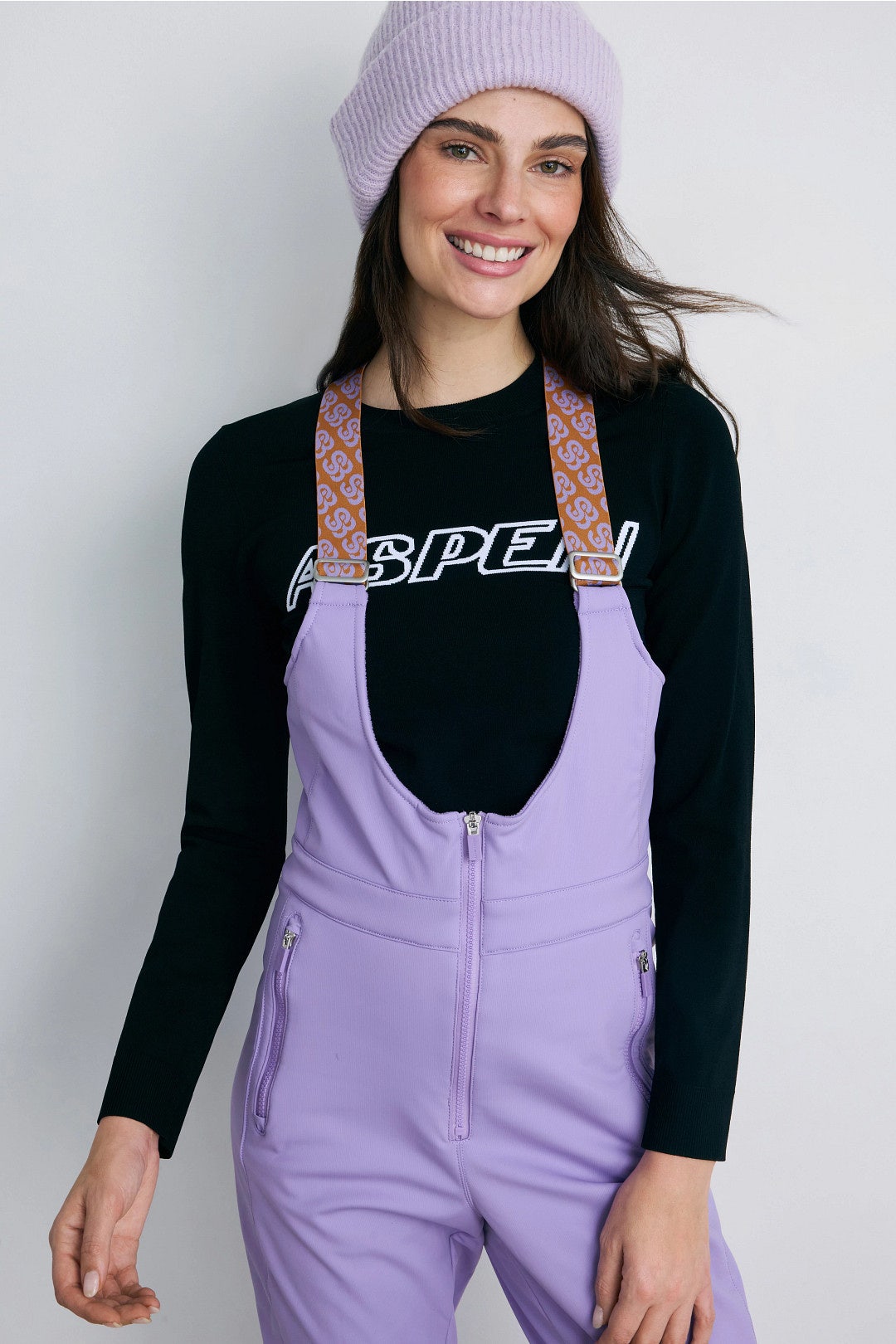 Power Sculpting Bib Salopettes by Sweaty Betty 3